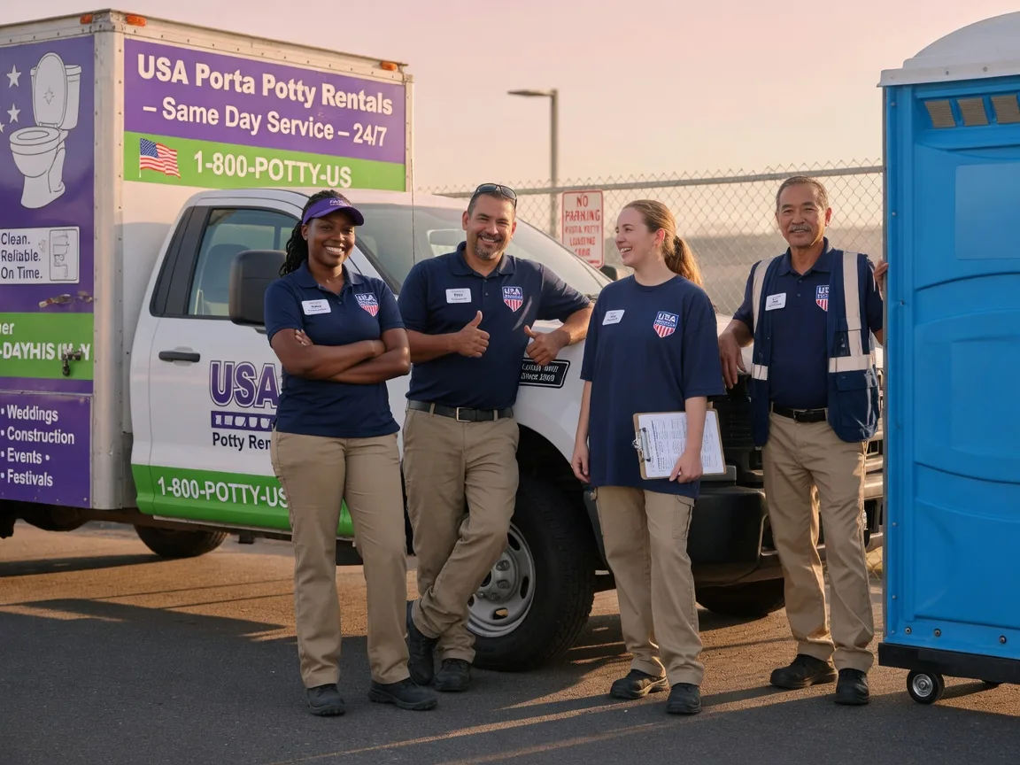 Porta Potty Rental company in Niota, IL