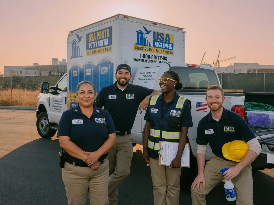Portable Toilet Rental company in Niota, IL