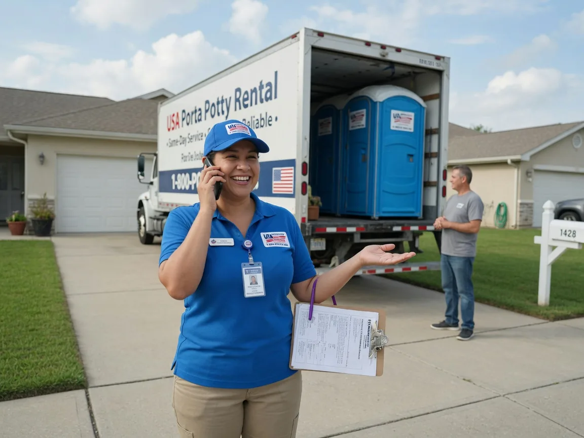 Portable Toilet Rental Niota, IL FAQs
